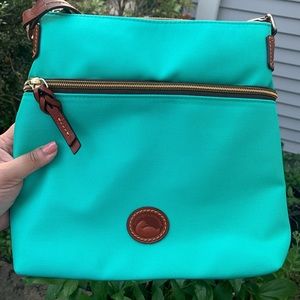 Dooney and Bourke nylon crossbody bag